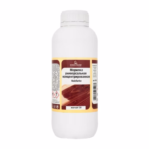 Морилка Borma Holzfarbe 120 желтый 3100GI 1 л