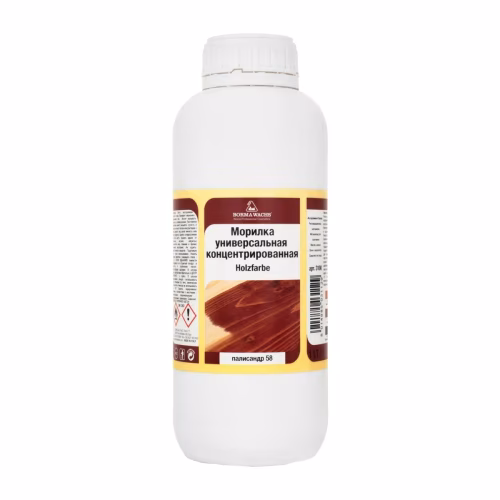 Морилка Borma Holzfarbe 58 Палисандр 3100PA 1 л