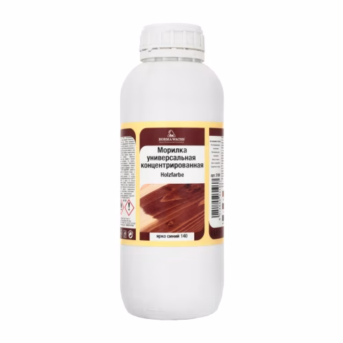 Морилка Borma Holzfarbe 140 Ярко-синий 3100BL 1 л