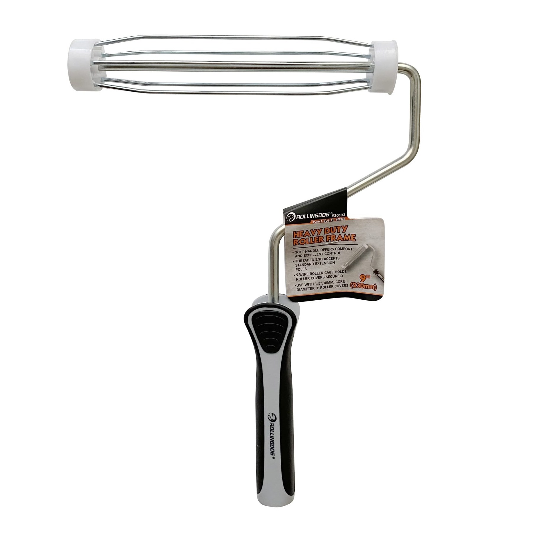 Ручка для валика Rollingdog Heavy Duty Roller Frame 30103 230 мм