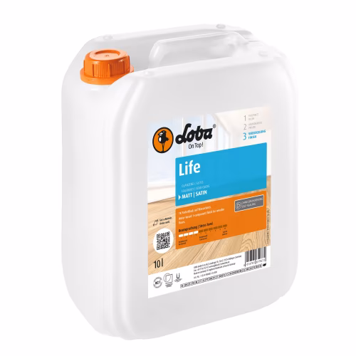 Лак для паркета Loba Life матовый 10 л
