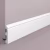 Плинтус под покраску NMC Wallstyl FL1 2000×80×12