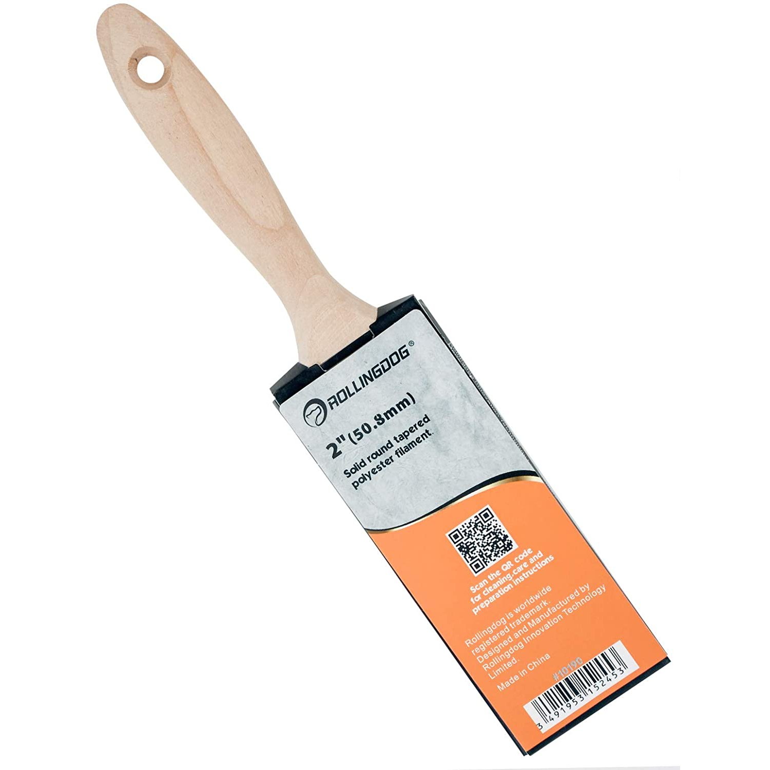 Кисть плоская Rollingdog W1000 прямая 10190 50,8 мм