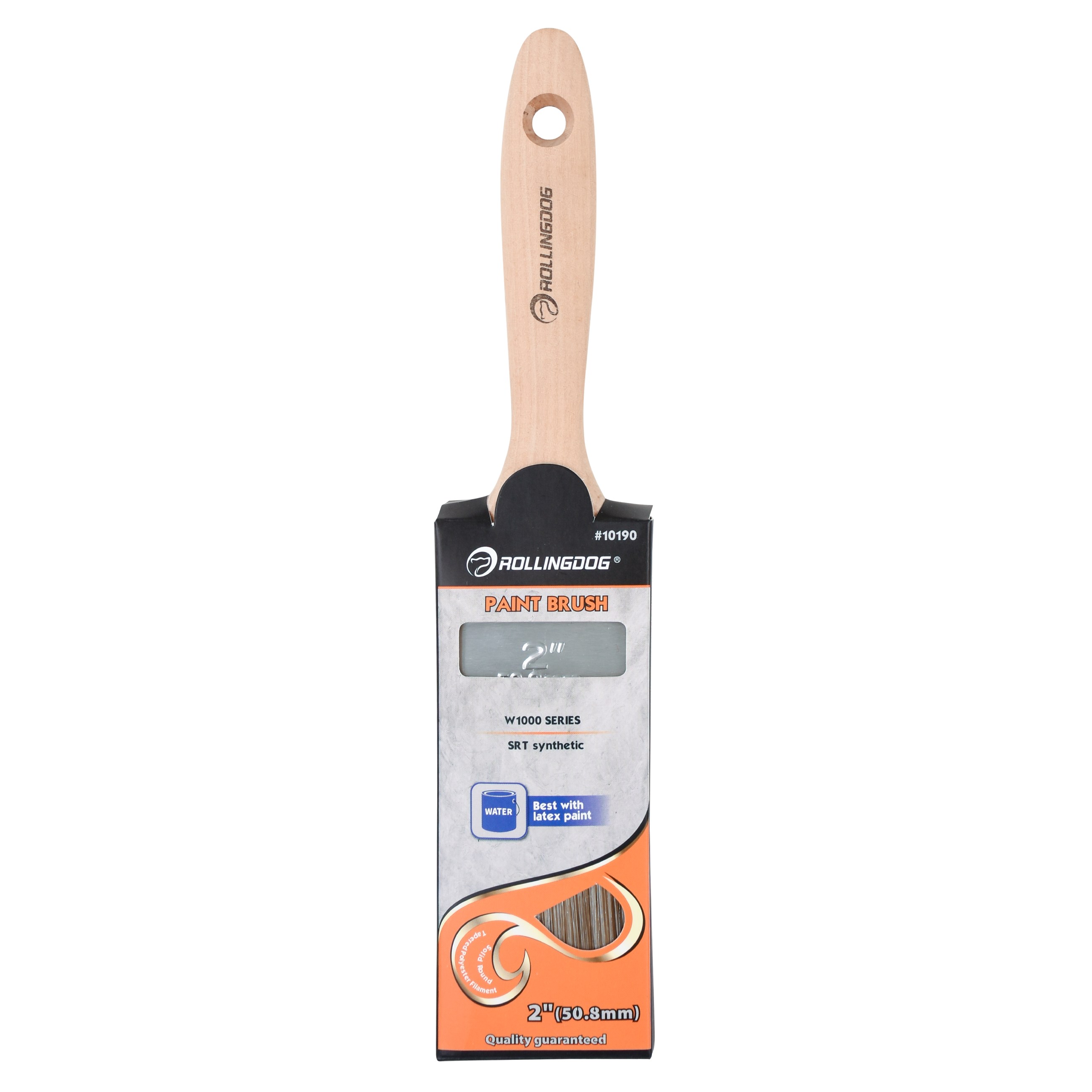 Кисть плоская Rollingdog W1000 прямая 10190 50,8 мм