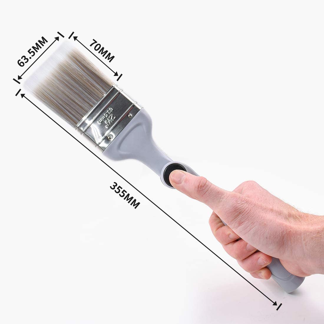 Кисть поворотная Rollingdog PRO-ANGLE прямая 10502 63,5 мм