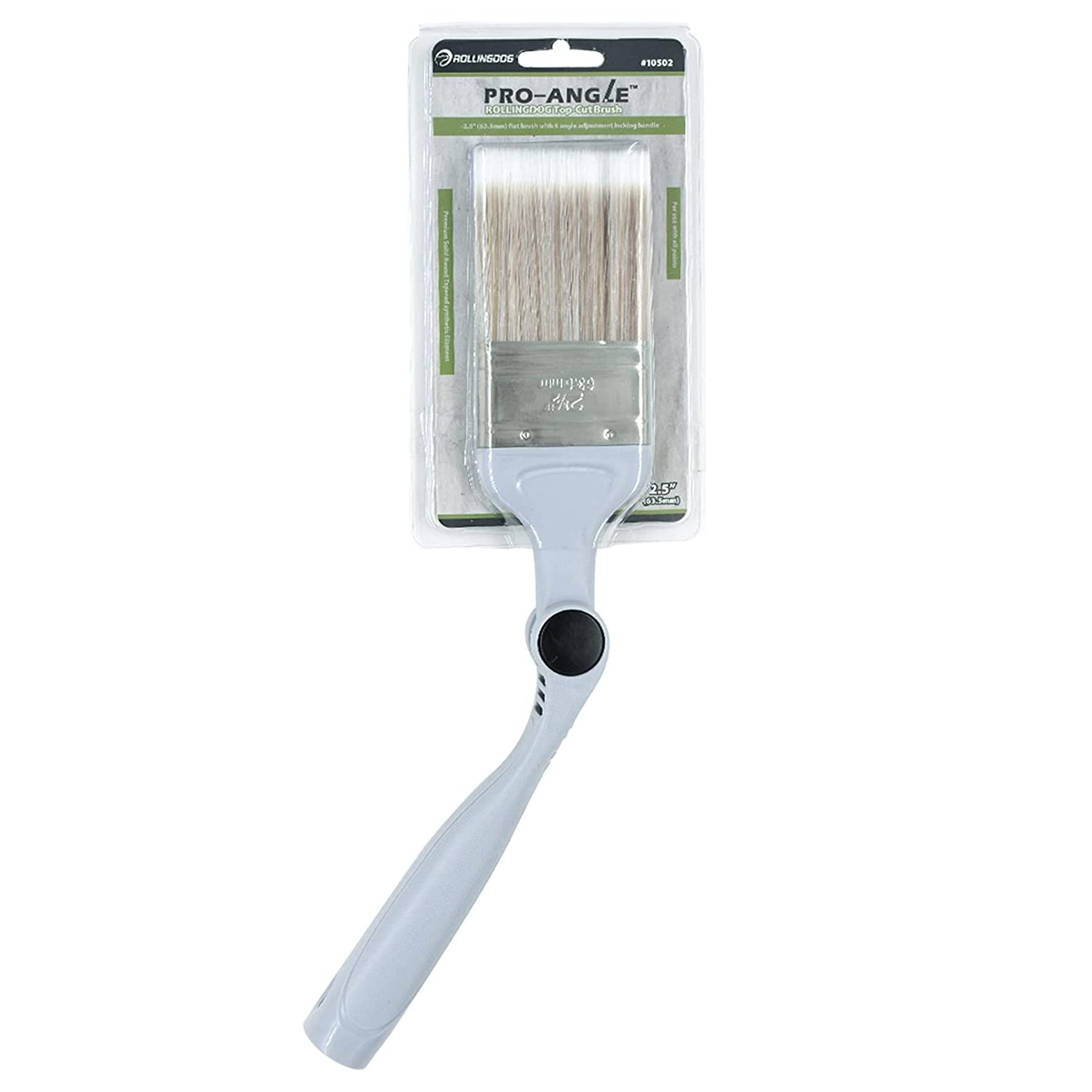 Кисть поворотная Rollingdog PRO-ANGLE прямая 10502 63,5 мм