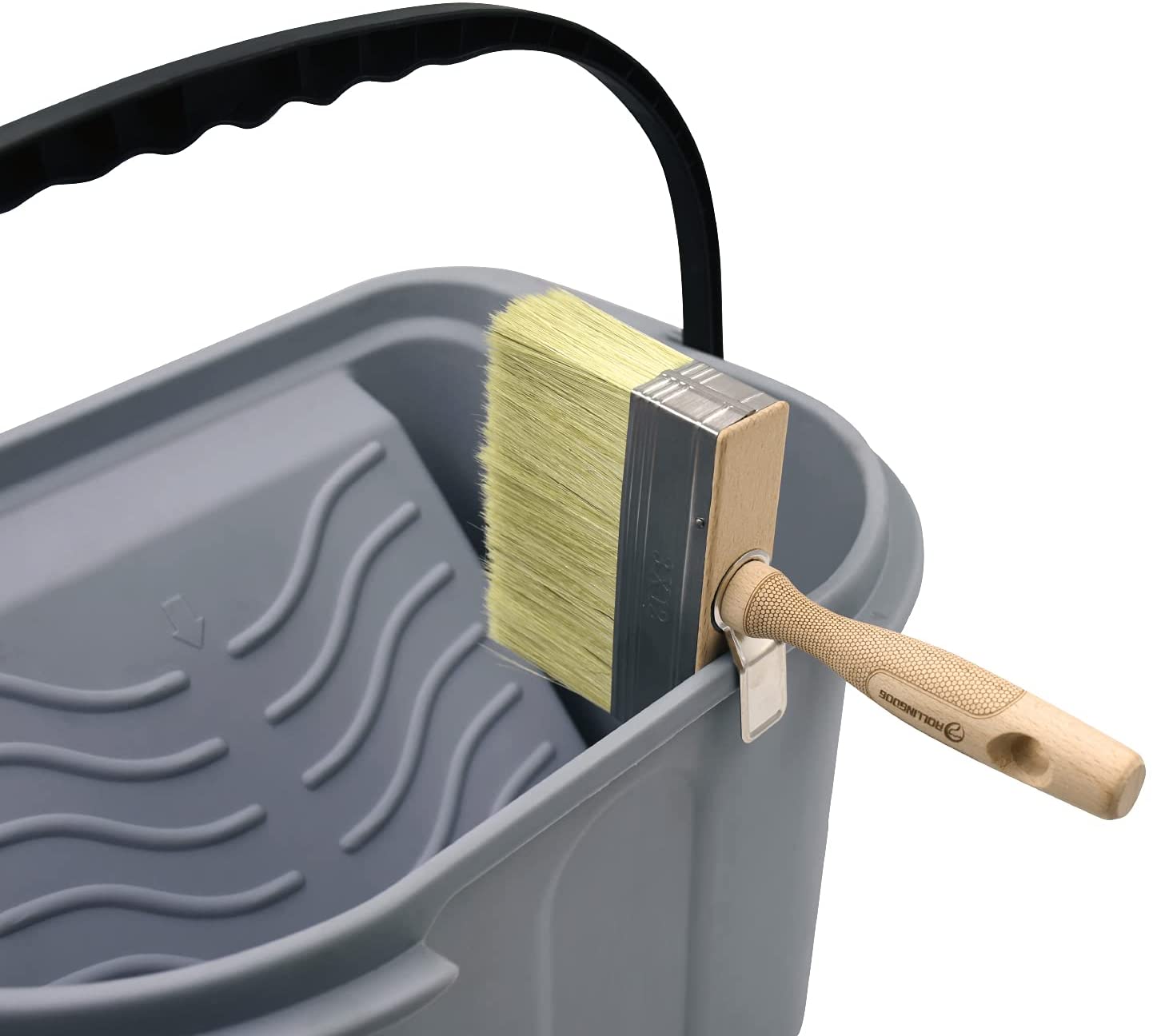 Кисть макловица Rollingdog DOBERMAN ST1000 прямая 10324 40×140 мм