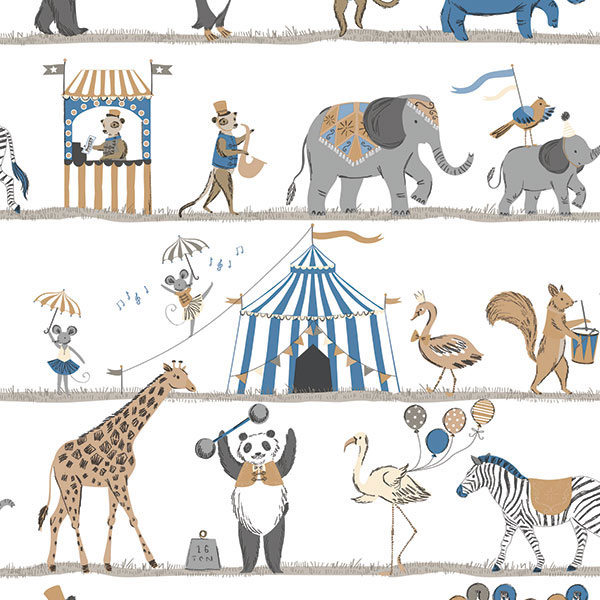 Обои Aura Just 4 Kids 2 G56546 10,05×0,53