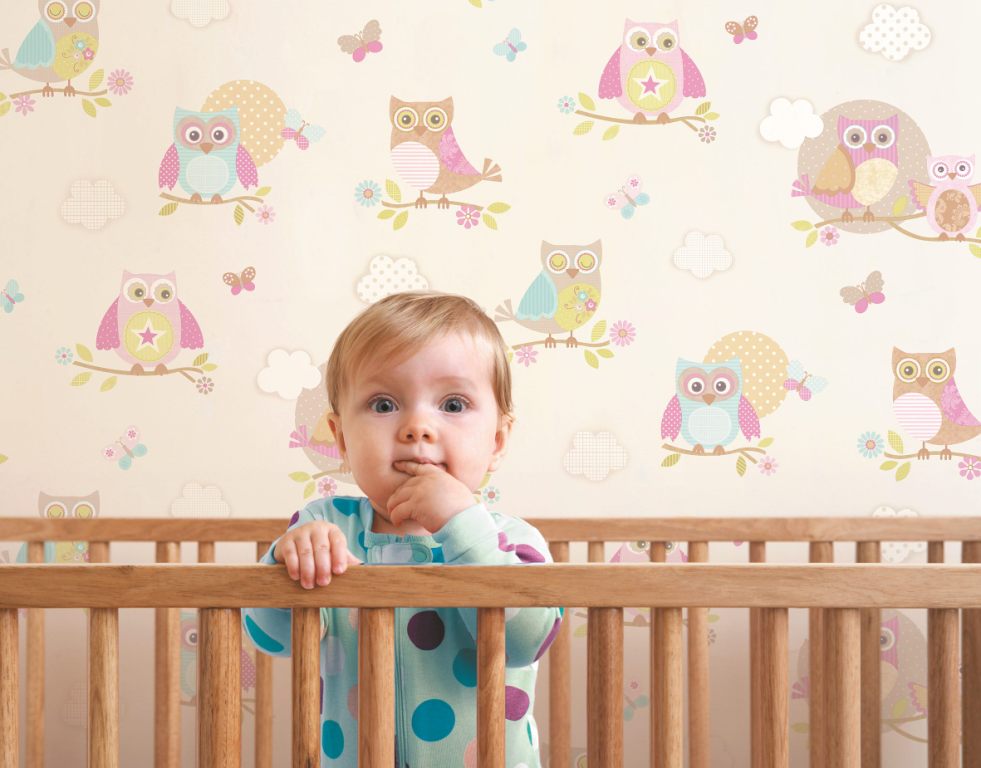 Обои Aura Just 4 Kids 2 G56035 10,05×0,53 фото в интерьере