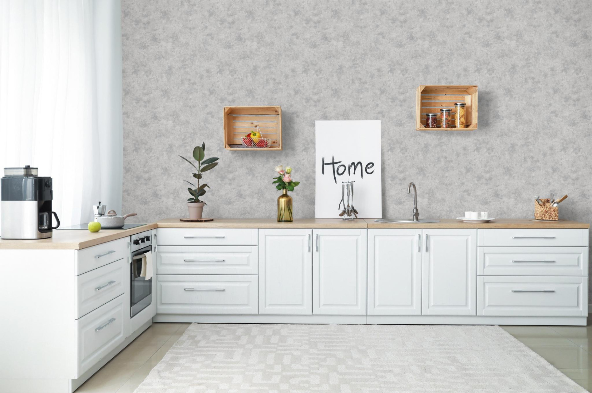 Обои Marburg Natural Opulence 33206 10,05×0,7 фото в интерьере