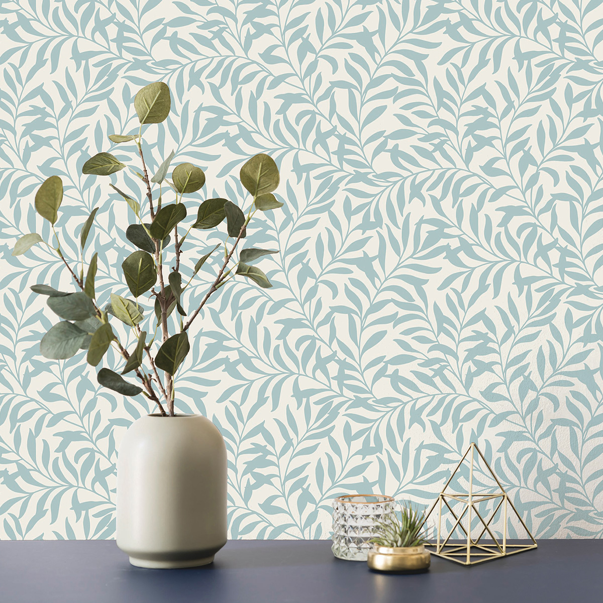 Обои Aura Archives vol.1 by Crown M1669 10,05×0,52 фото в интерьере