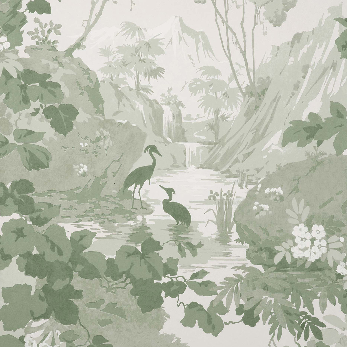 Обои Aura Archives vol.1 by Crown M1679 10,05×0,52