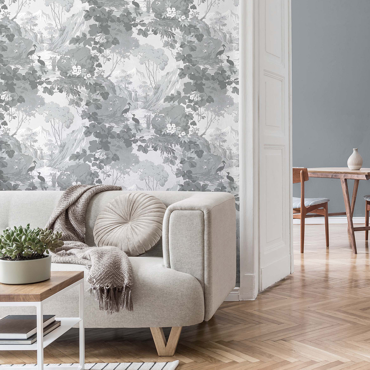 Обои Aura Archives vol.1 by Crown M1677 10,05×0,52 фото в интерьере Обои Aura Archives vol.1 by Crown M1677 10,05×0,52 фото в интерьере