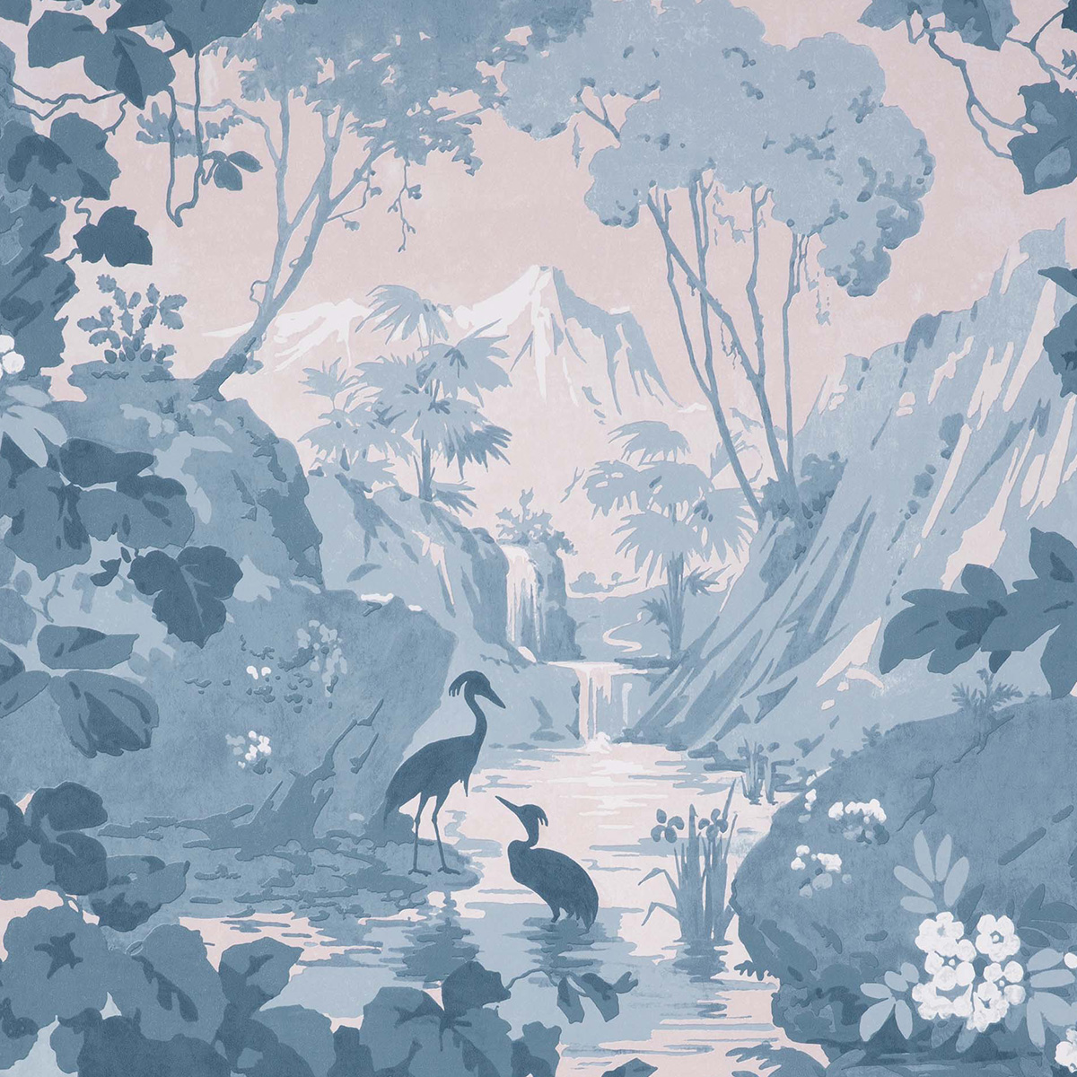 Обои Aura Archives vol.1 by Crown M1675 10,05×0,52