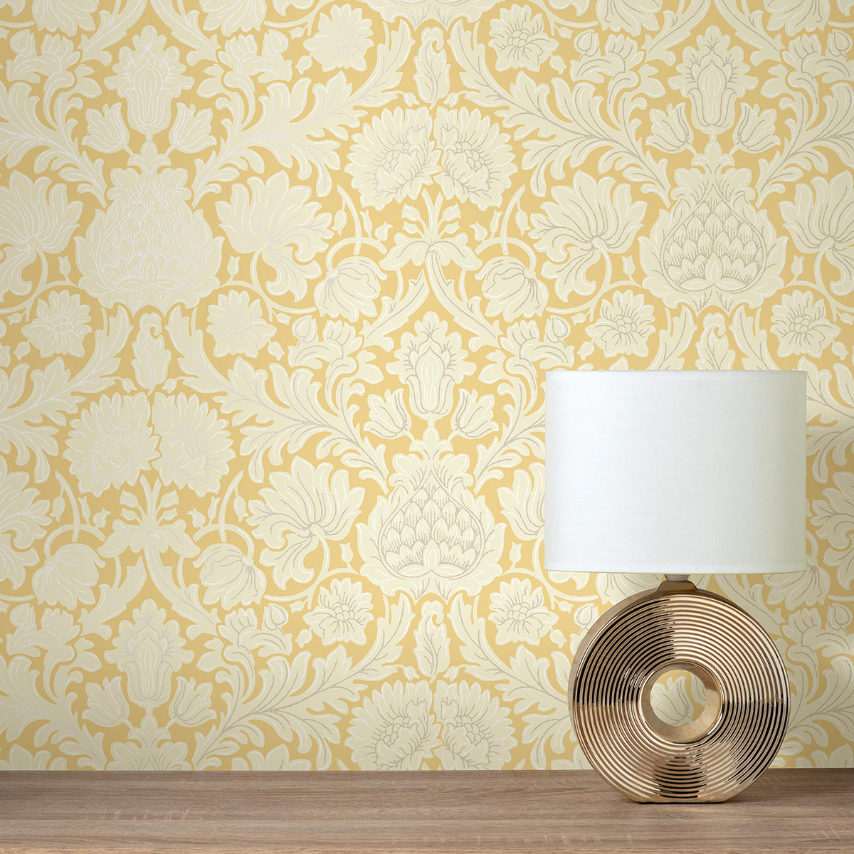 Обои Aura Archives vol.1 by Crown M1682 10,05×0,52 фото в интерьере