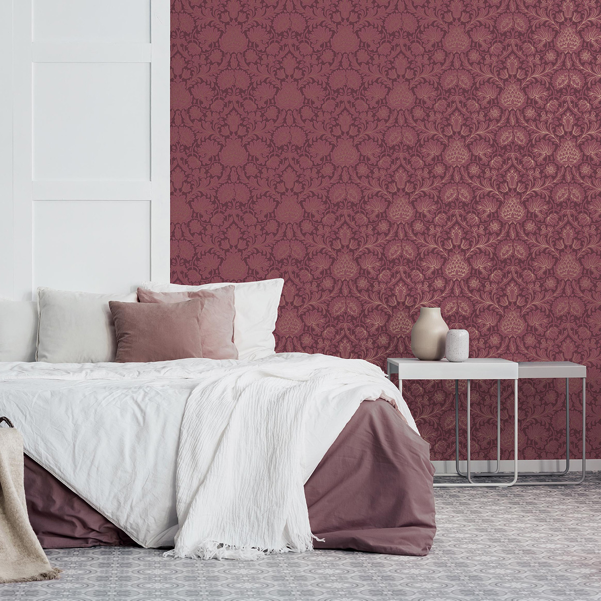 Обои Aura Archives vol.1 by Crown M1680 10,05×0,52 фото в интерьере