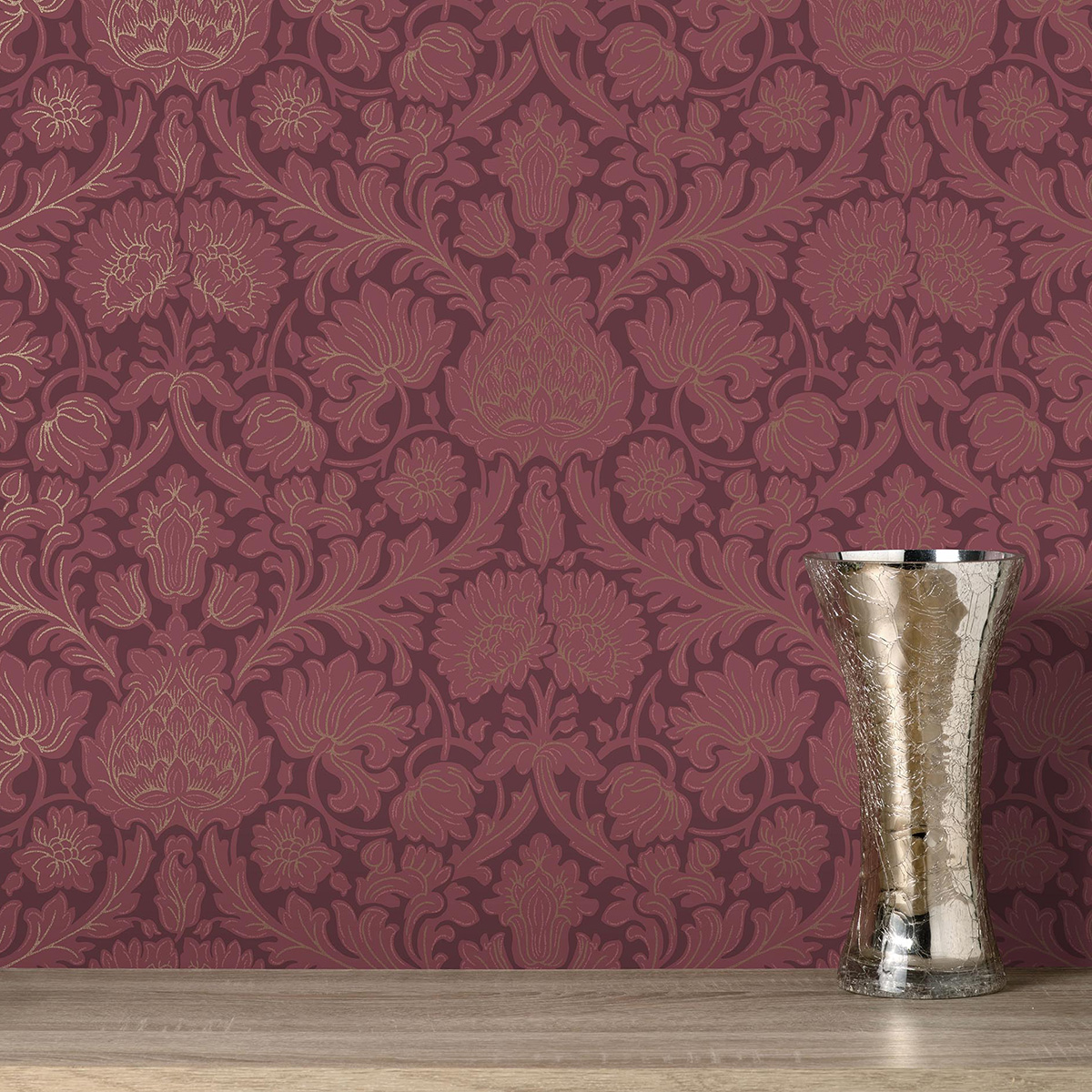 Обои Aura Archives vol.1 by Crown M1680 10,05×0,52 фото в интерьере