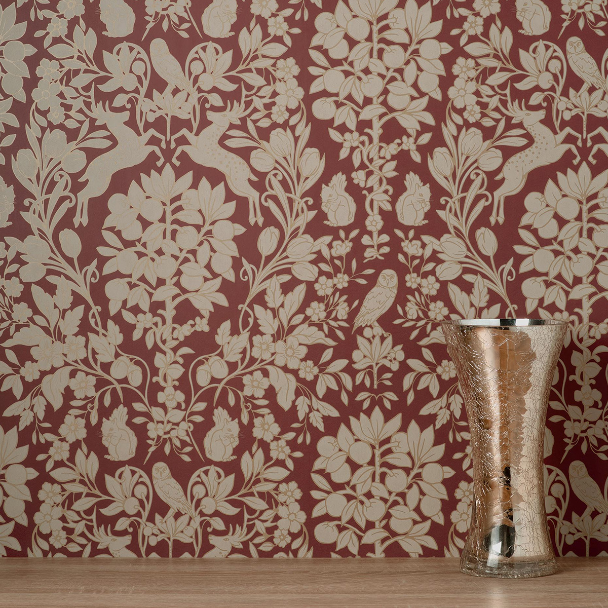 Обои Aura Archives vol.1 by Crown M1685 10,05×0,52 фото в интерьере