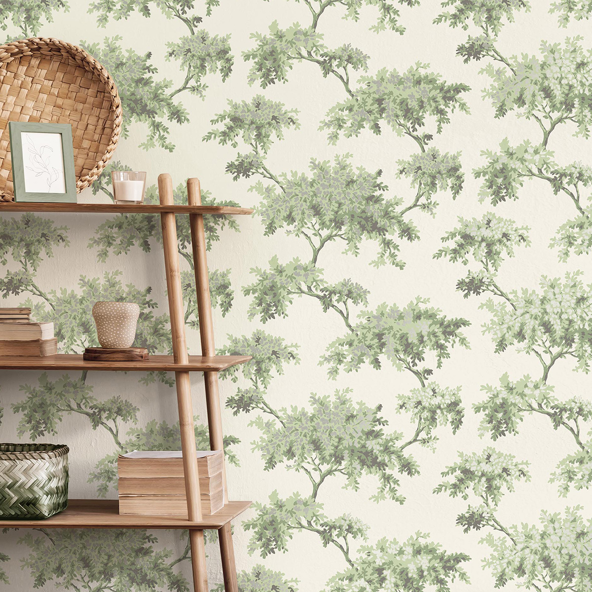 Обои Aura Archives vol.1 by Crown M1674 10,05×0,52 фото в интерьере