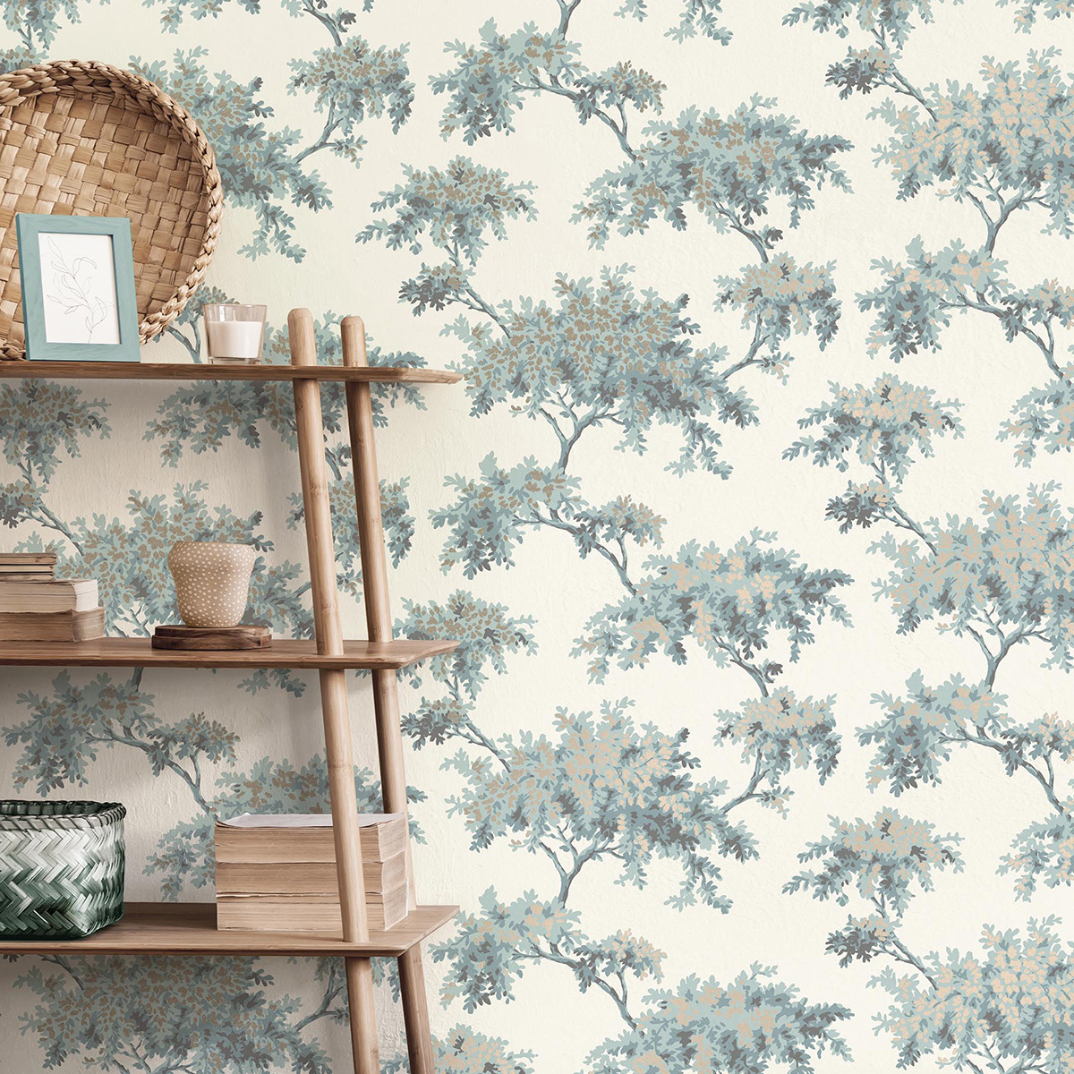 Обои Aura Archives vol.1 by Crown M1673 10,05×0,52 фото в интерьере