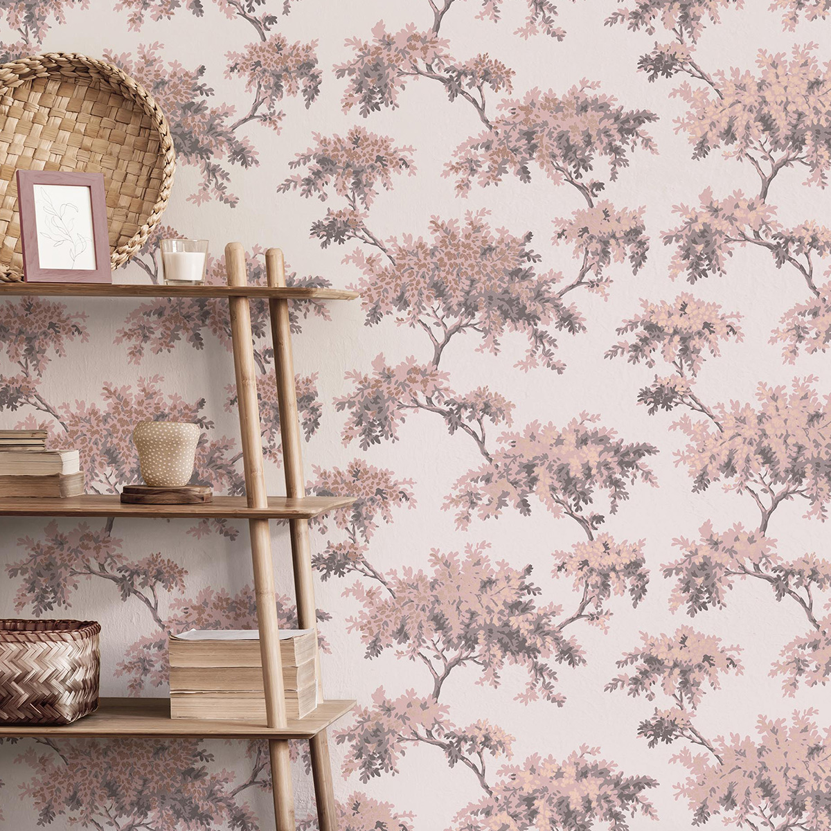 Обои Aura Archives vol.1 by Crown M1670 10,05×0,52 фото в интерьере