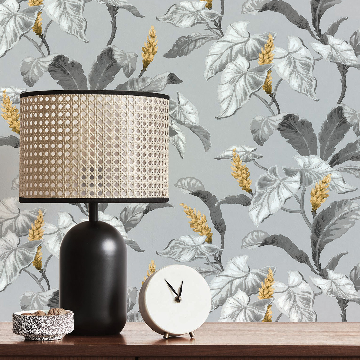 Обои Aura Archives vol.1 by Crown M1691 10,05×0,52 фото в интерьере