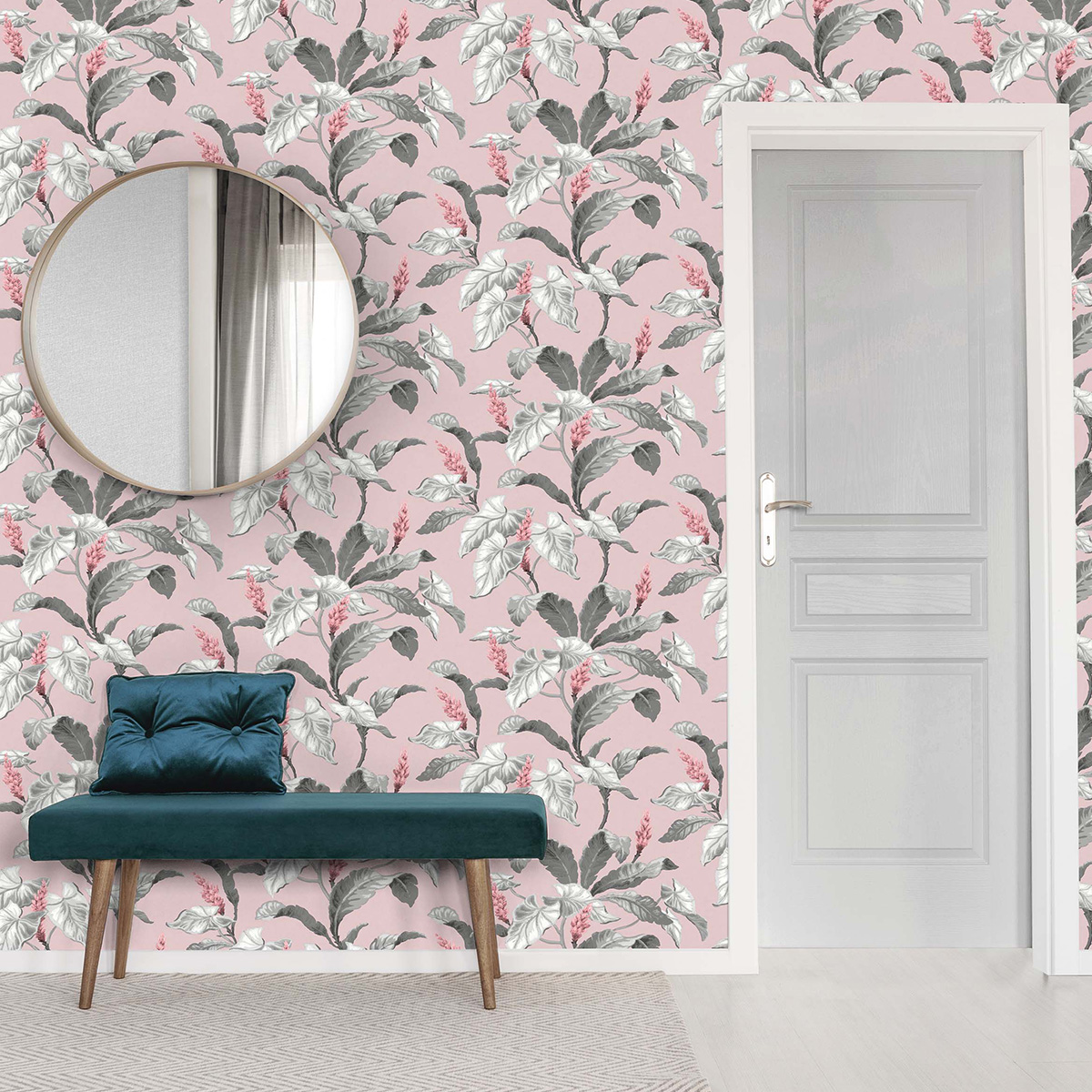 Обои Aura Archives vol.1 by Crown M1690 10,05×0,52 фото в интерьере