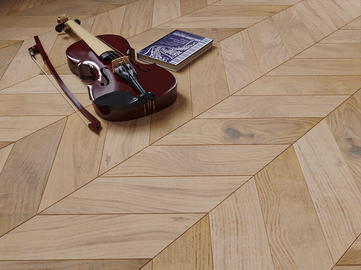 Инженерная доска Gran Parte Дуб Дольче Dolche 011 натур-классик французская елка 460×110×15