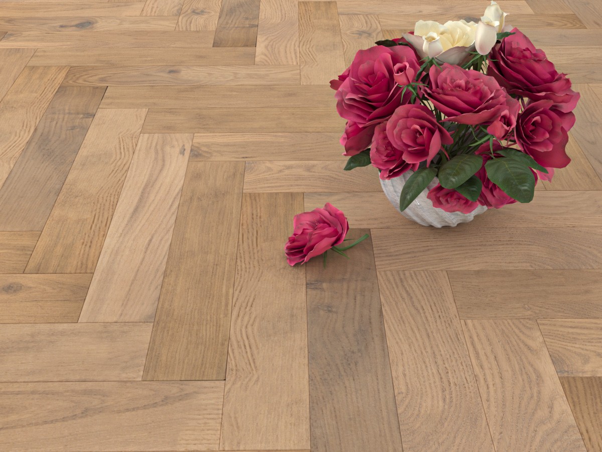 Инженерная доска Gran Parte Дуб Дольче Dolche 011 натур-классик венгерская елка 550×110×15