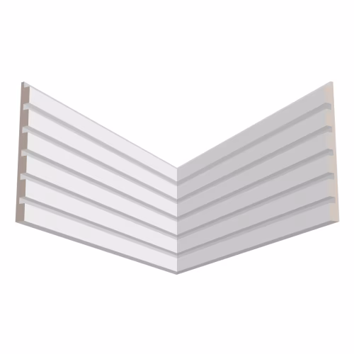 Стеновая панель под покраску Ultrawood UW 04 i 2000×240×18