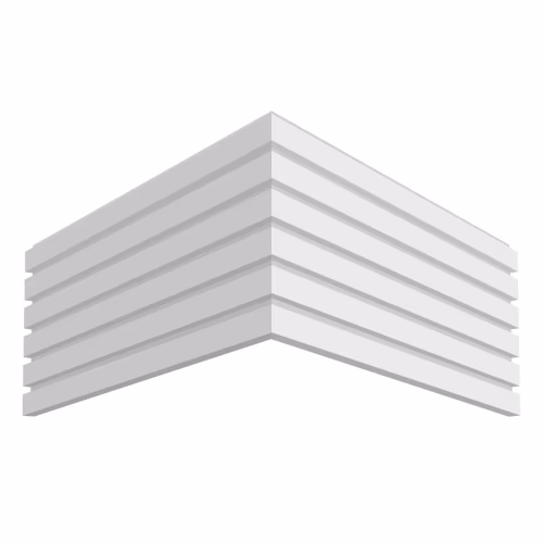 Стеновая панель под покраску Ultrawood UW 04 i 2000×240×18