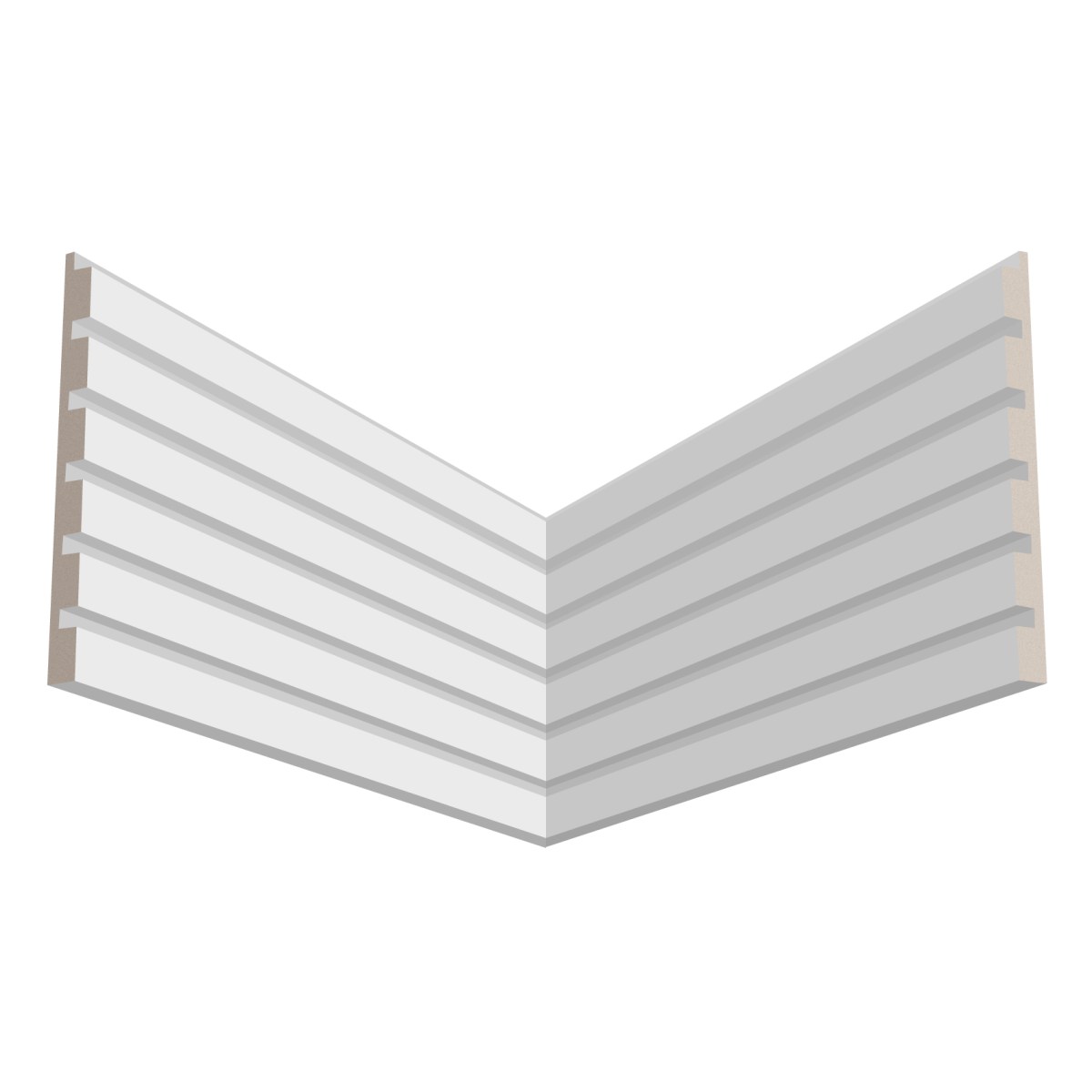 Стеновая панель под покраску Ultrawood UW 04 i 2000×240×18