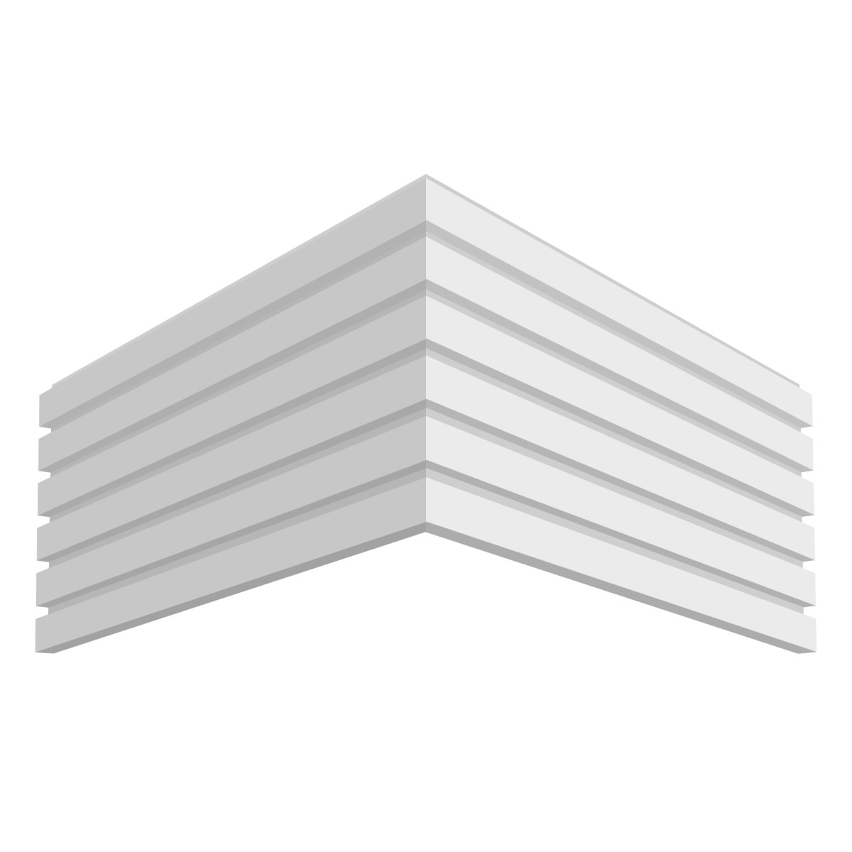 Стеновая панель под покраску Ultrawood UW 04 i 2000×240×18