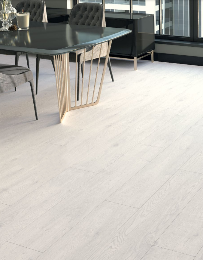 Ламинат AGT Effect Альпы PRK904 1200×191×8 фото в интерьере