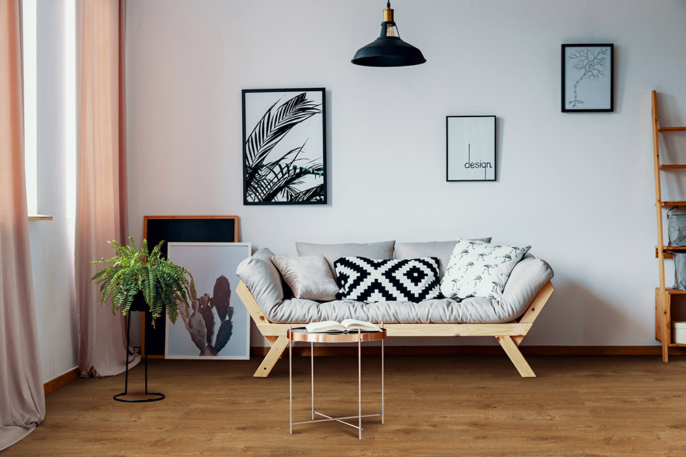 Ламинат AGT Effect Алтай PRK908 1200×191×8 фото в интерьере