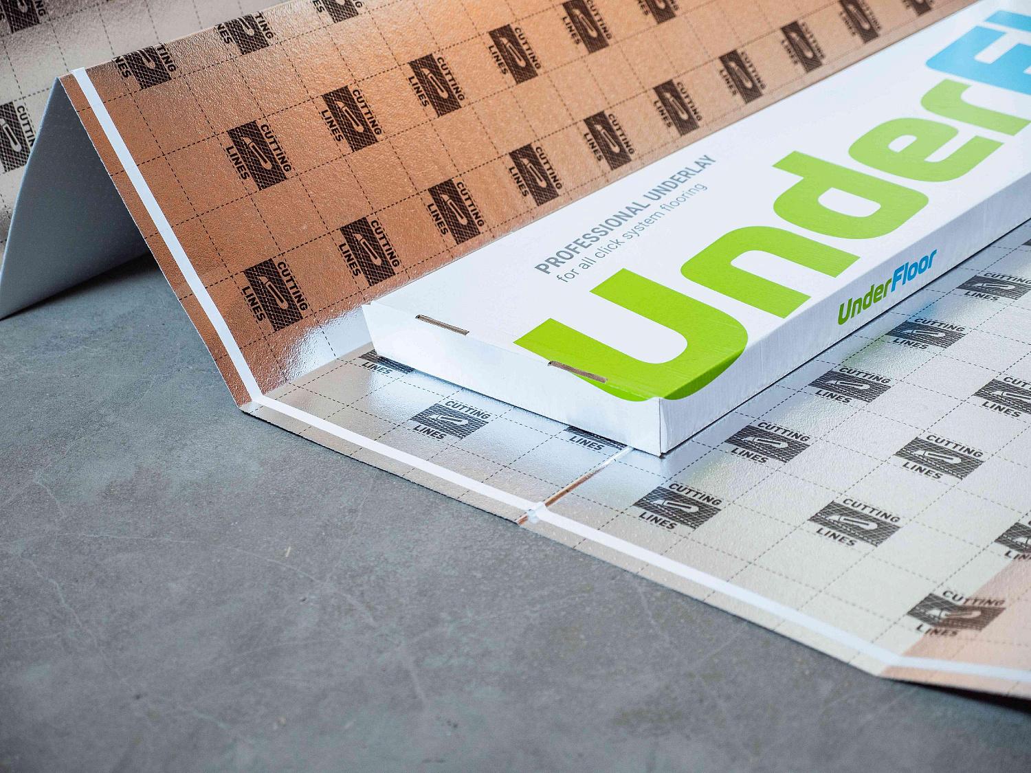 Подложка UnderFloor Silver Line 1,5 мм