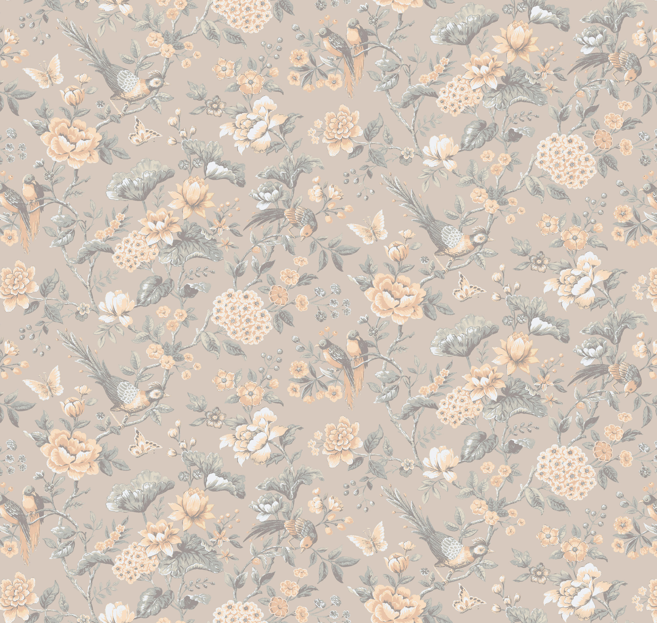 Обои Loymina Русская классика Райские птицы Ru3 001/1 10,05×1 Обои Loymina Русская классика Райские птицы Ru3 001/1 10,05×1