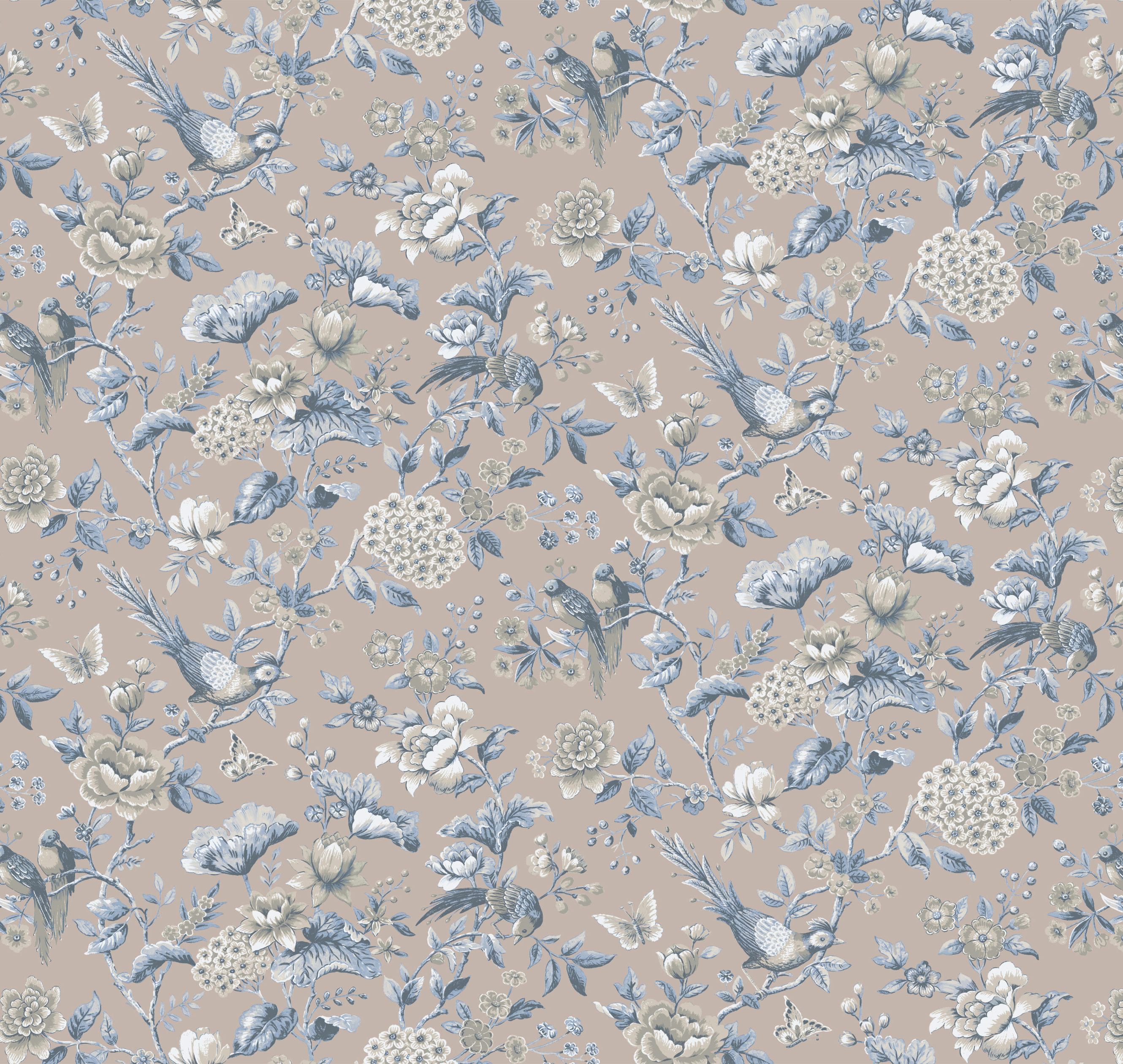 Обои Loymina Русская классика Райские птицы Ru3 006 10,05×1