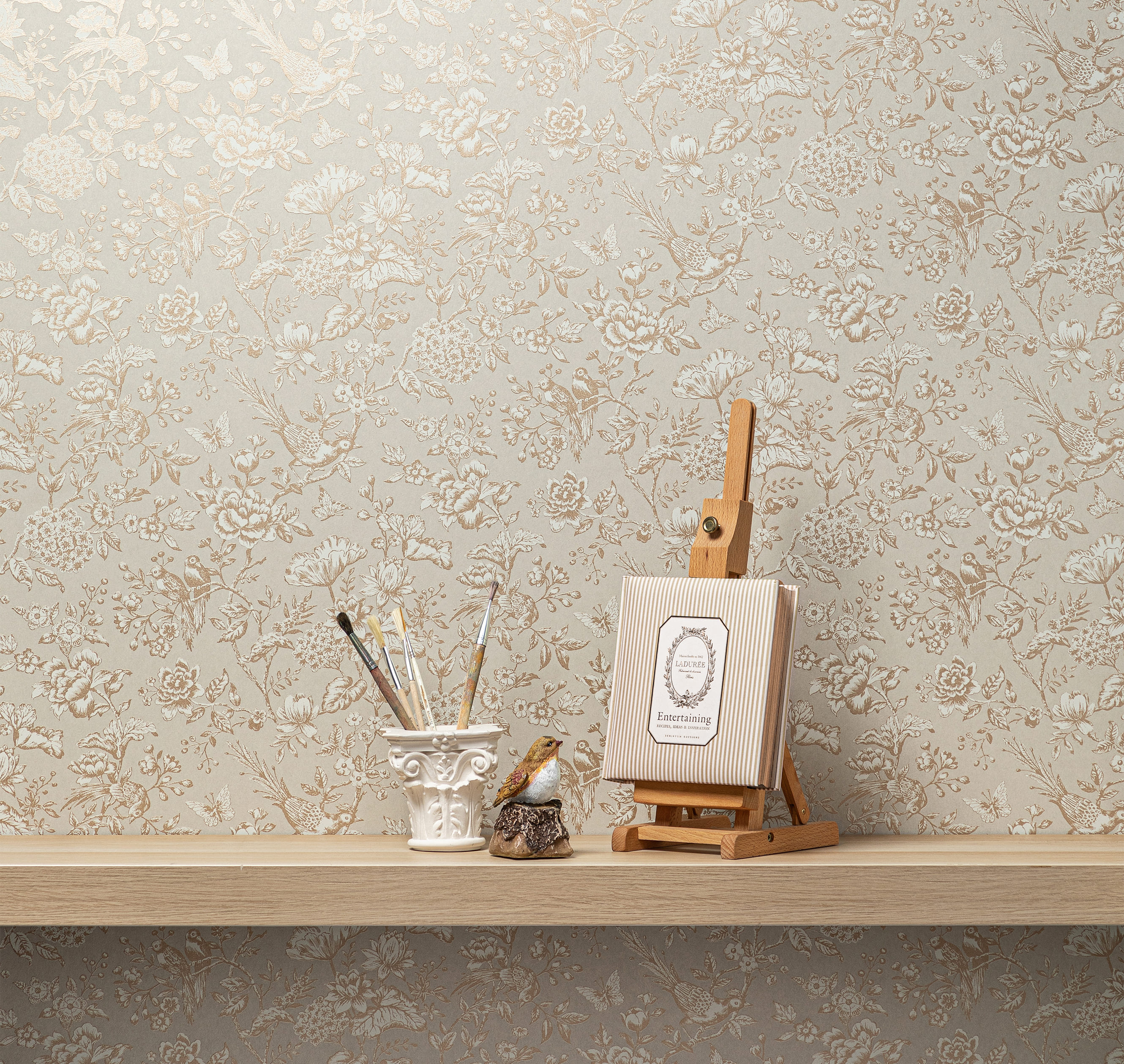 Обои Loymina Русская классика Эдем Ru4 012 10,05×1 фото в интерьере