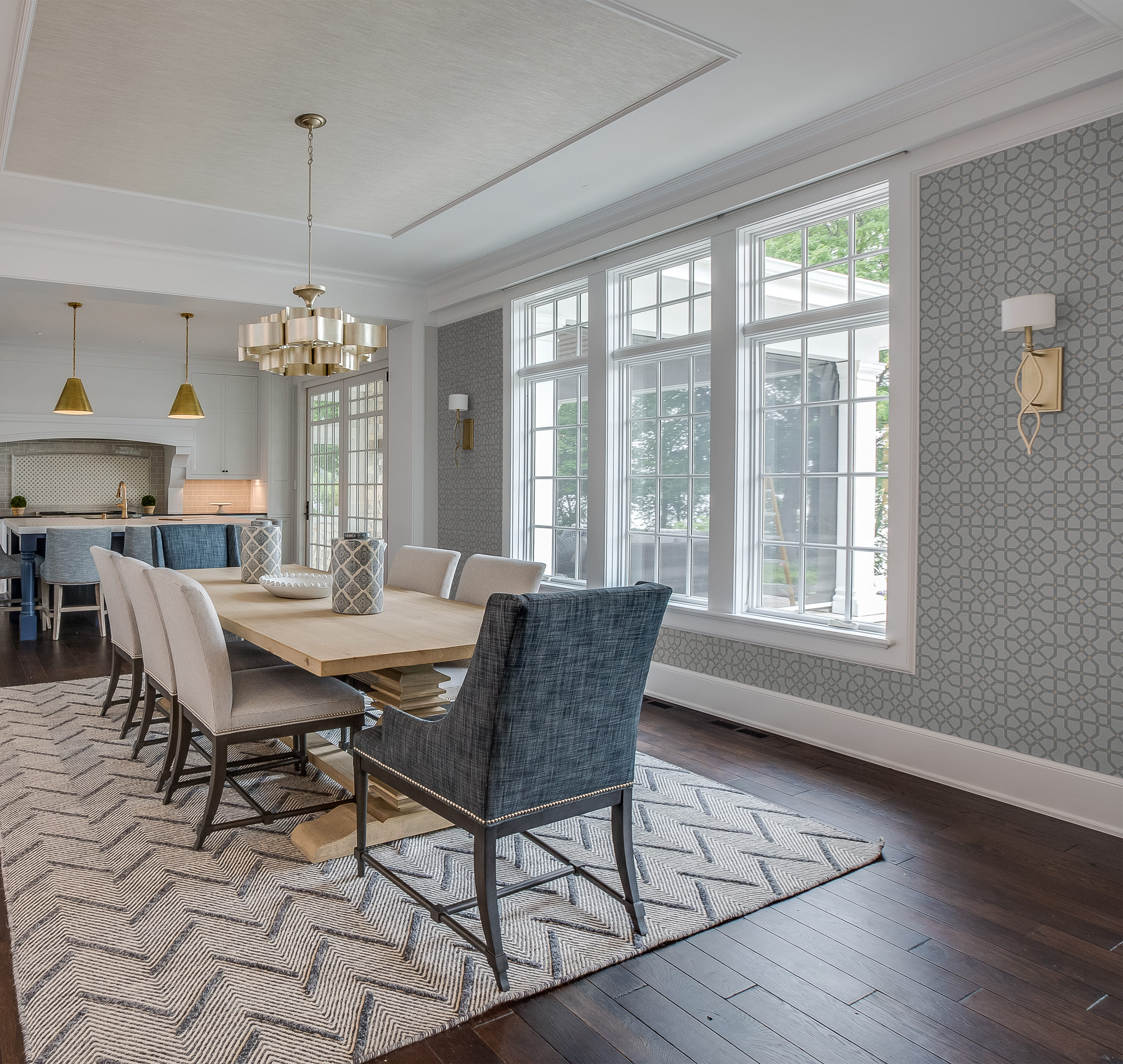 Обои Loymina Русская классика Арабеска Ru5 008 10,05×1 фото в интерьере