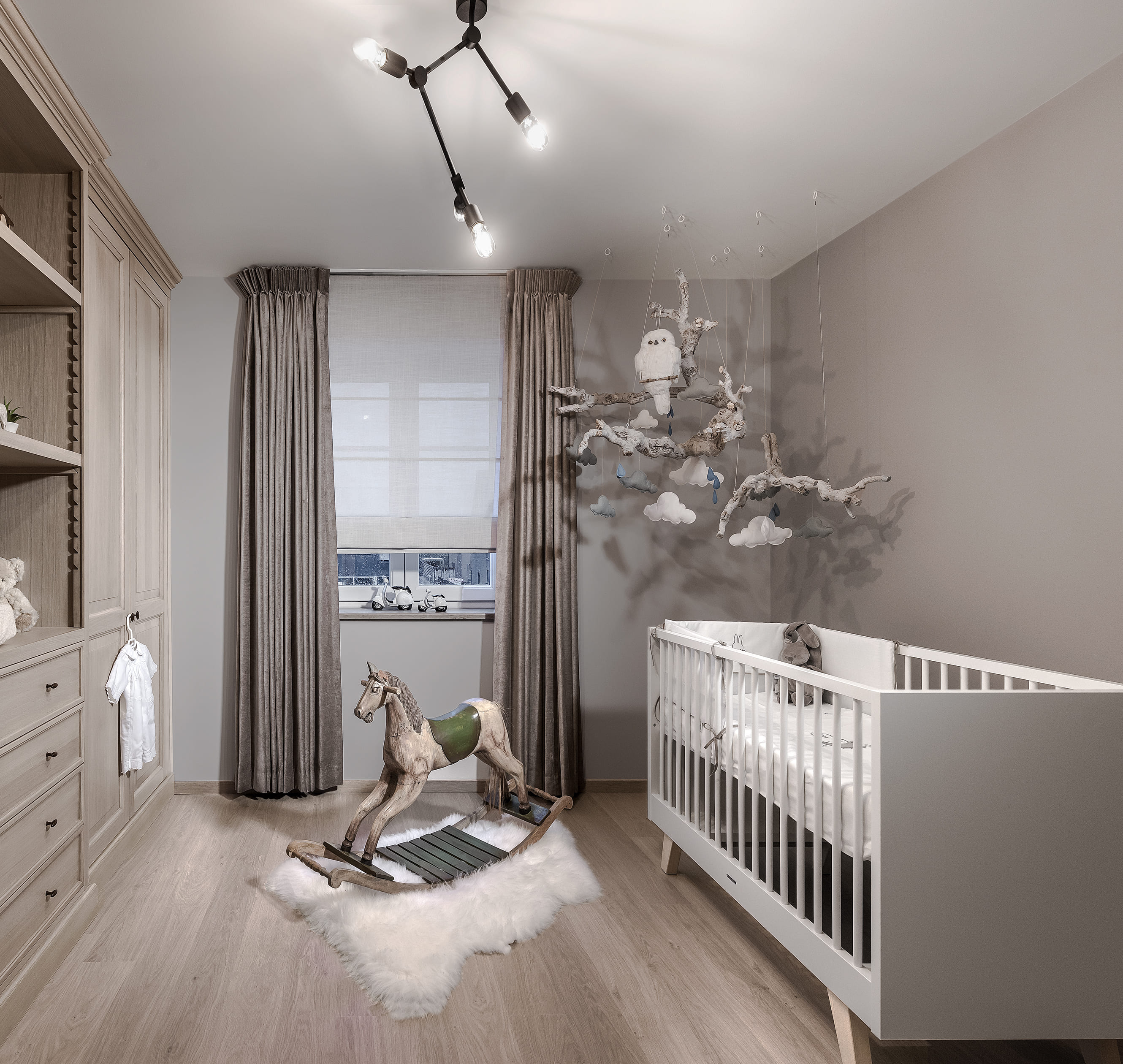 Обои Loymina Русская классика Wellness Ru10 001/1 10,05×1 фото в интерьере