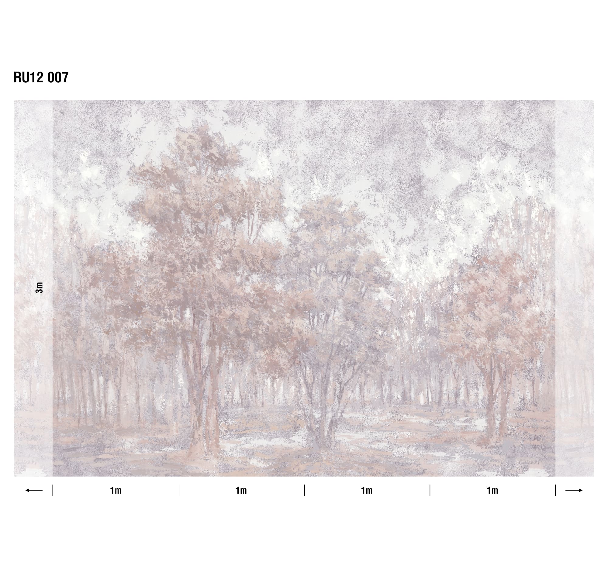 Панно Loymina Русская классика Туманное утро Ru12 007 3×4