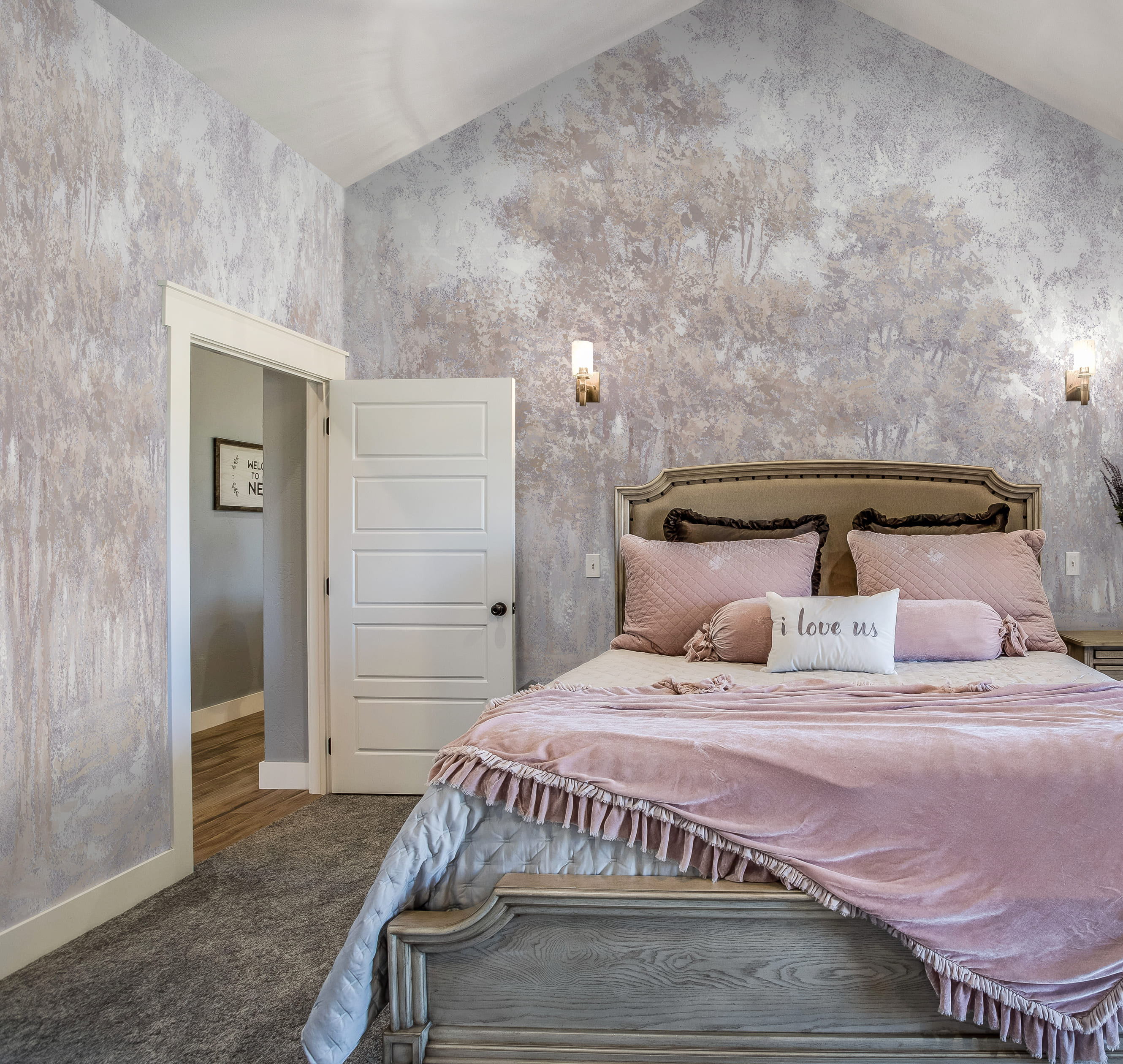 Панно Loymina Русская классика Туманное утро Ru12 007 3×4 фото в интерьере