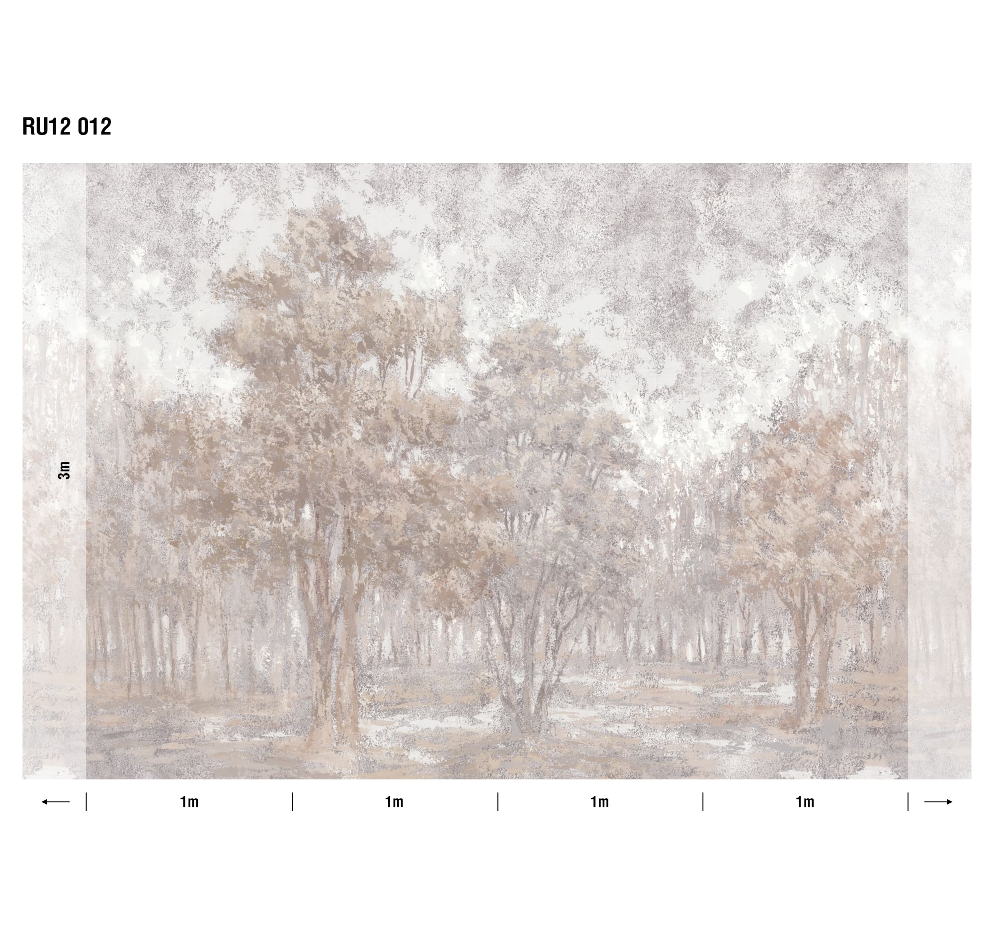 Панно Loymina Русская классика Туманное утро Ru12 012 3×4