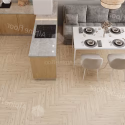 Ламинат Alpine Floor Herringbone 8 PRO Дуб Лион LF102-01 венгерская елка 606×101×8