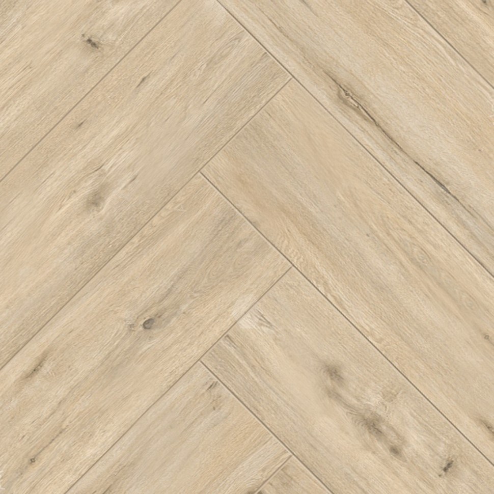 Ламинат Alpine Floor Herringbone 8 PRO Дуб Лион LF102-01 венгерская елка 606×101×8
