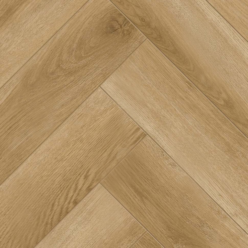 Ламинат Alpine Floor Herringbone 8 PRO Дуб Эльзас LF102-02 венгерская ёлка 606×101×8