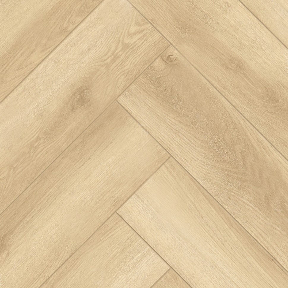 Ламинат Alpine Floor Herringbone Дуб Шампань LF102-05 венгерская елка 606×101×8