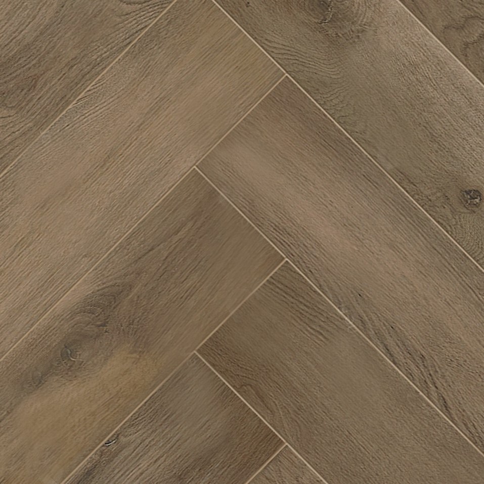 Ламинат Alpine Floor Herringbone 8 PRO Дуб Анжу LF102-11 венгерская елка 606×101×8