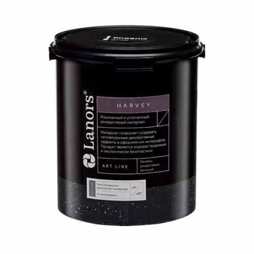 Штукатурка декоративная Lanors Harvey HR_043 3,5 кг